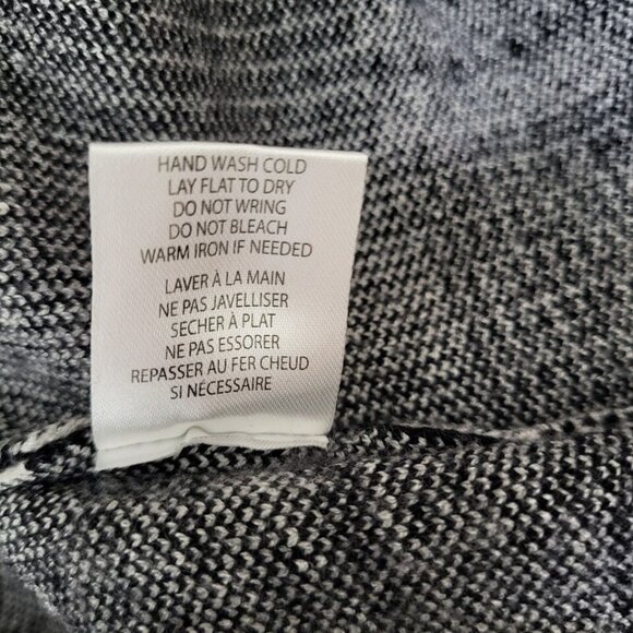 Belldini Women's Sweater Size 3XL Turtleneck Block Strip Pullover - Picture 8 of 8